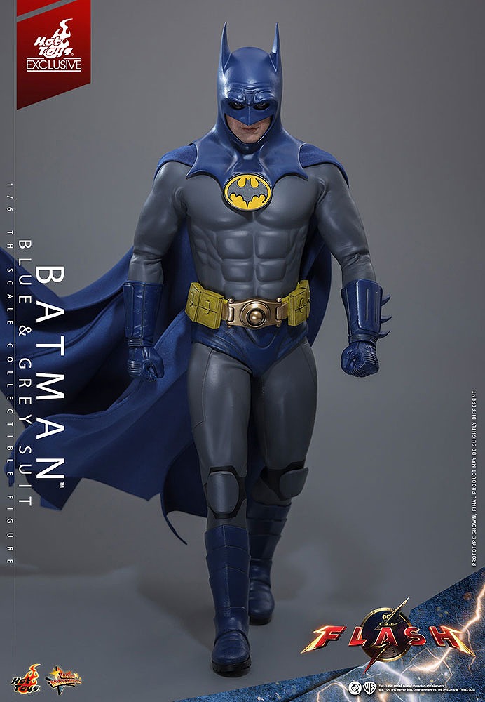 ホットトイズ ムービー・マスターピース バットマン(ブルー&グレースーツ)