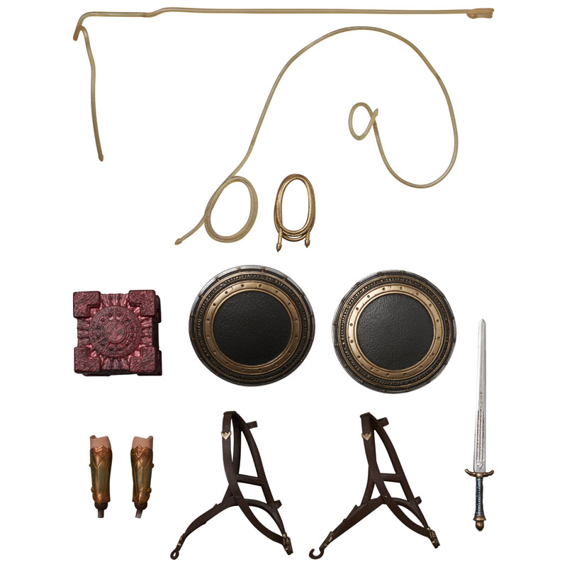 MAFEX　ワンダーウーマン（『ジャスティス・リーグ：ザック・スナイダーカット』）