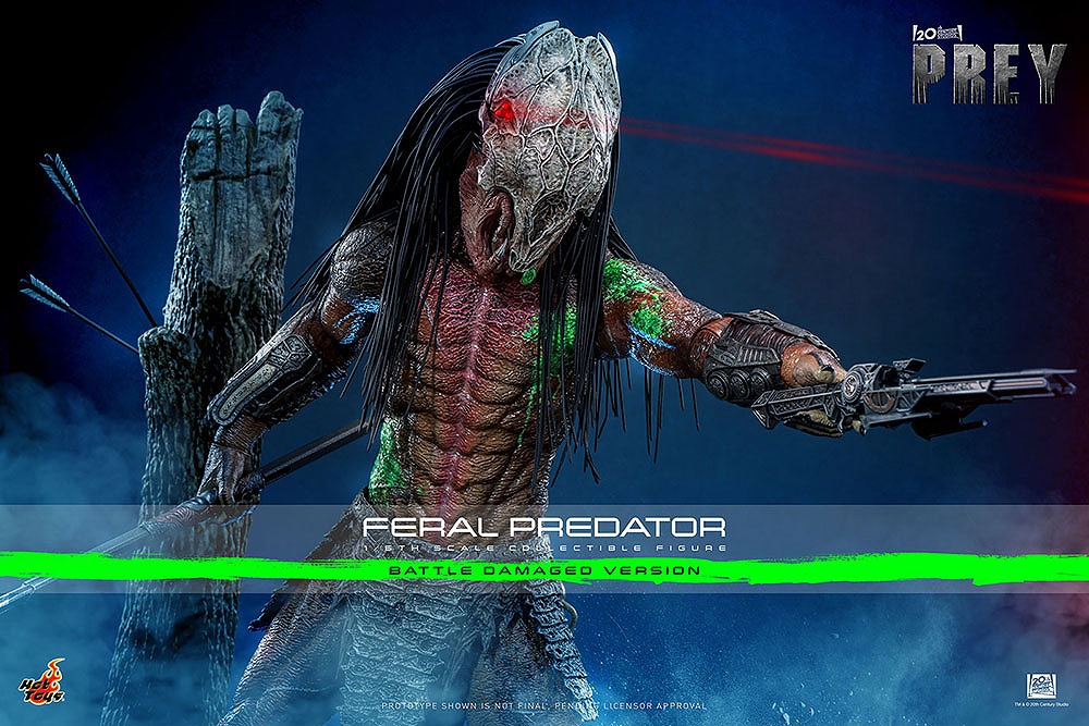 ホットトイズ テレビ・マスターピース フィアラル・プレデター(バトルダメージ版)