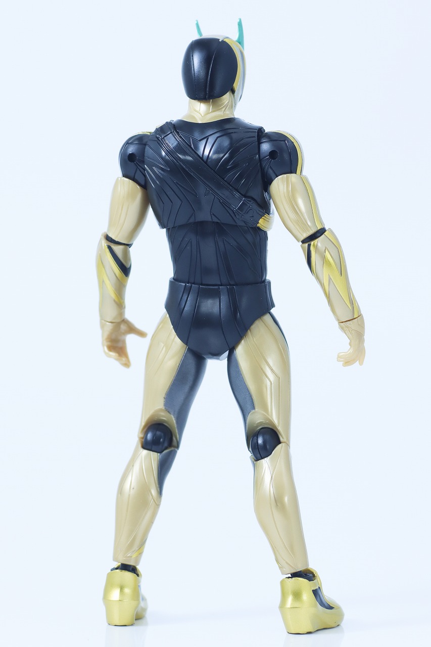 仮面ライダーアクションフィギュア　仮面ライダーゼッツ イナズマプラズマ　レビュー　本体