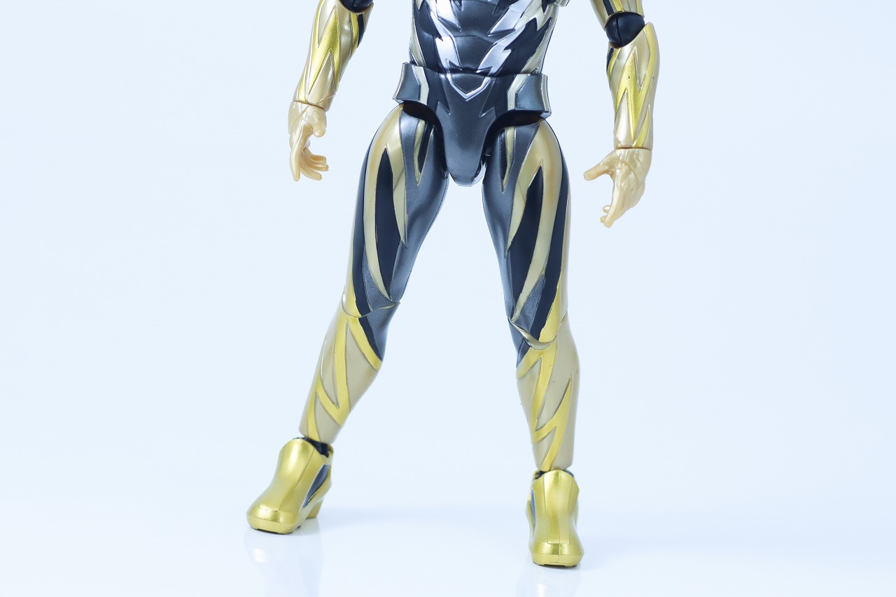 仮面ライダーアクションフィギュア　仮面ライダーゼッツ イナズマプラズマ　レビュー　本体