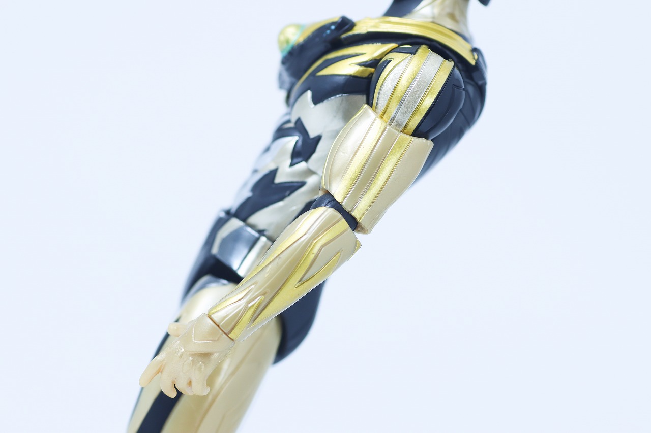 仮面ライダーアクションフィギュア　仮面ライダーゼッツ イナズマプラズマ　レビュー　本体