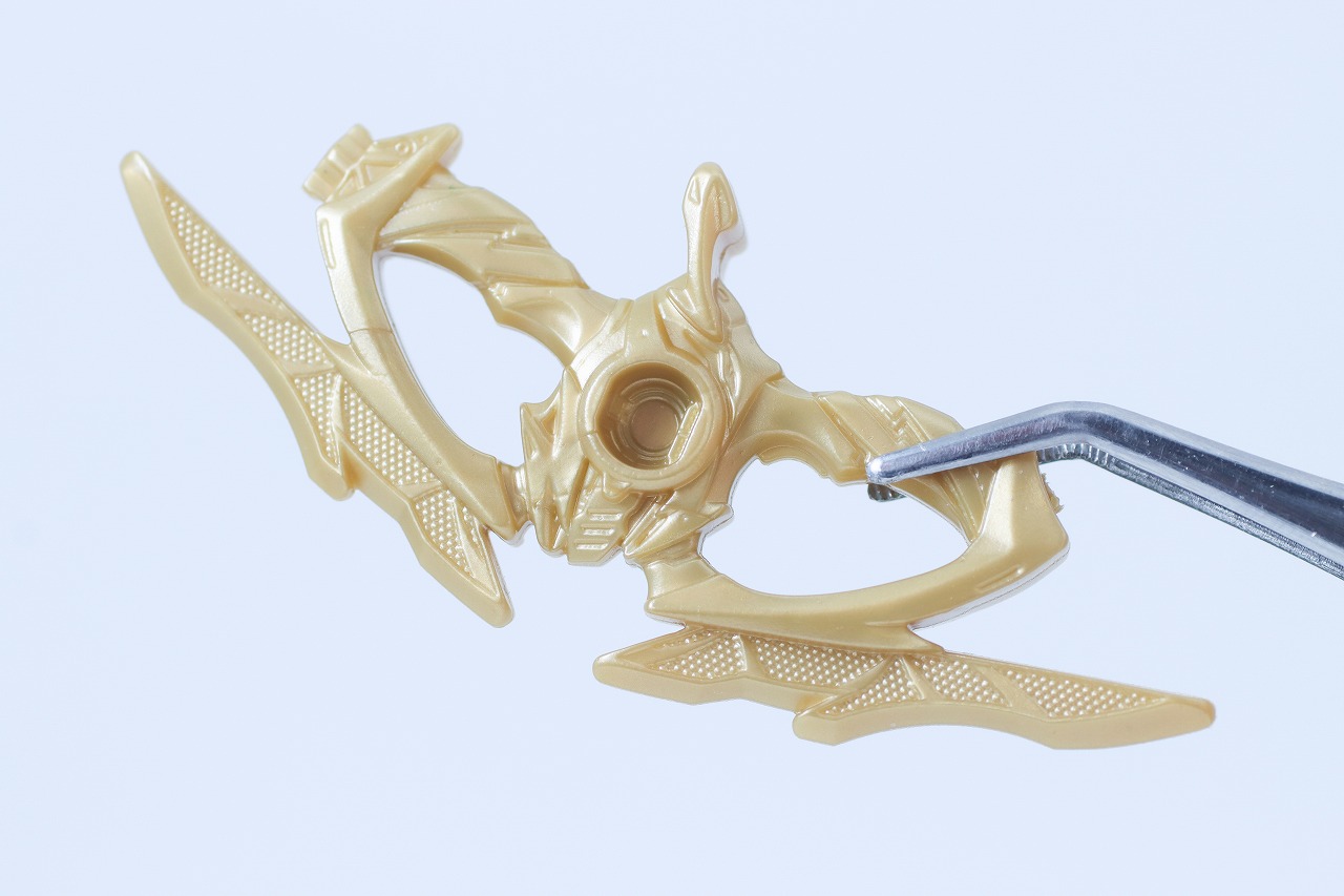 仮面ライダーアクションフィギュア　仮面ライダーゼッツ イナズマプラズマ　レビュー　付属品　イナズマブラスター