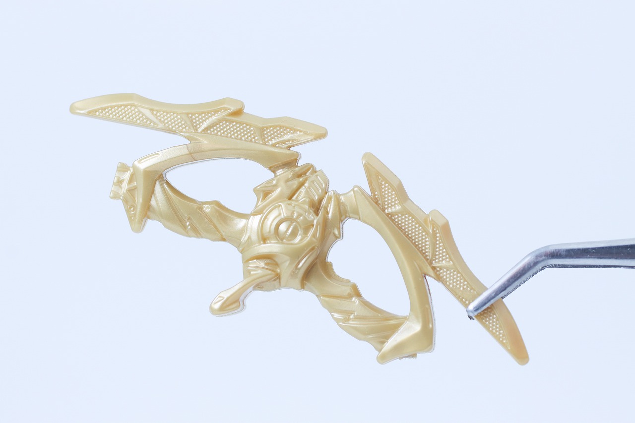 仮面ライダーアクションフィギュア　仮面ライダーゼッツ イナズマプラズマ　レビュー　付属品　イナズマブラスター