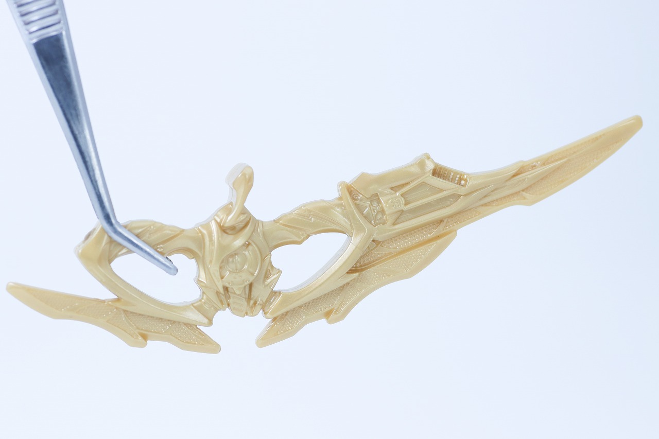 仮面ライダーアクションフィギュア　仮面ライダーゼッツ イナズマプラズマ　レビュー　付属品　イナズマブラスター　グレートソードモード