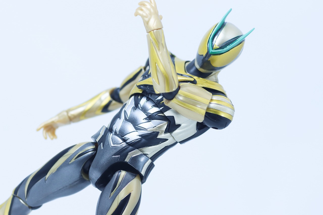 仮面ライダーアクションフィギュア　仮面ライダーゼッツ イナズマプラズマ　レビュー　アクション