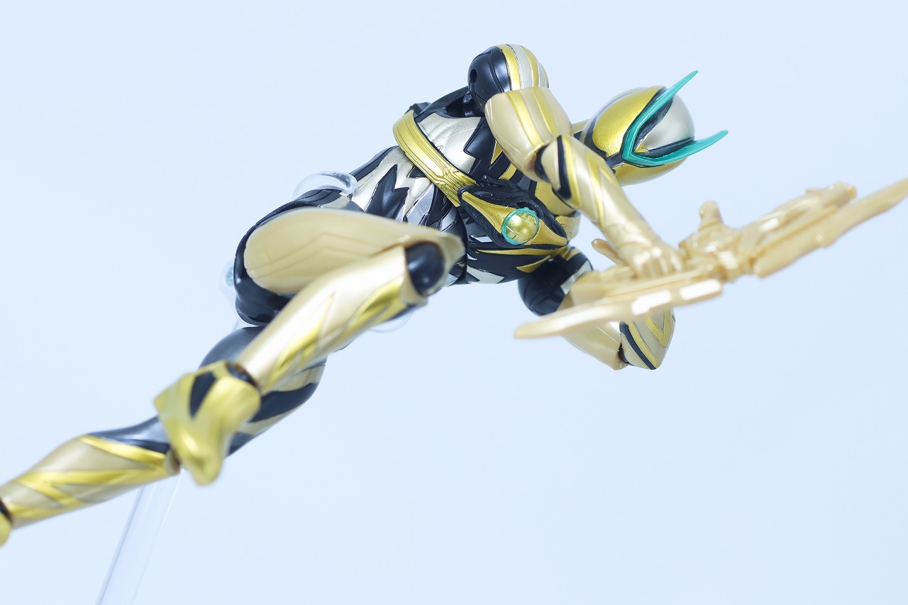 仮面ライダーアクションフィギュア　仮面ライダーゼッツ イナズマプラズマ　レビュー　アクション