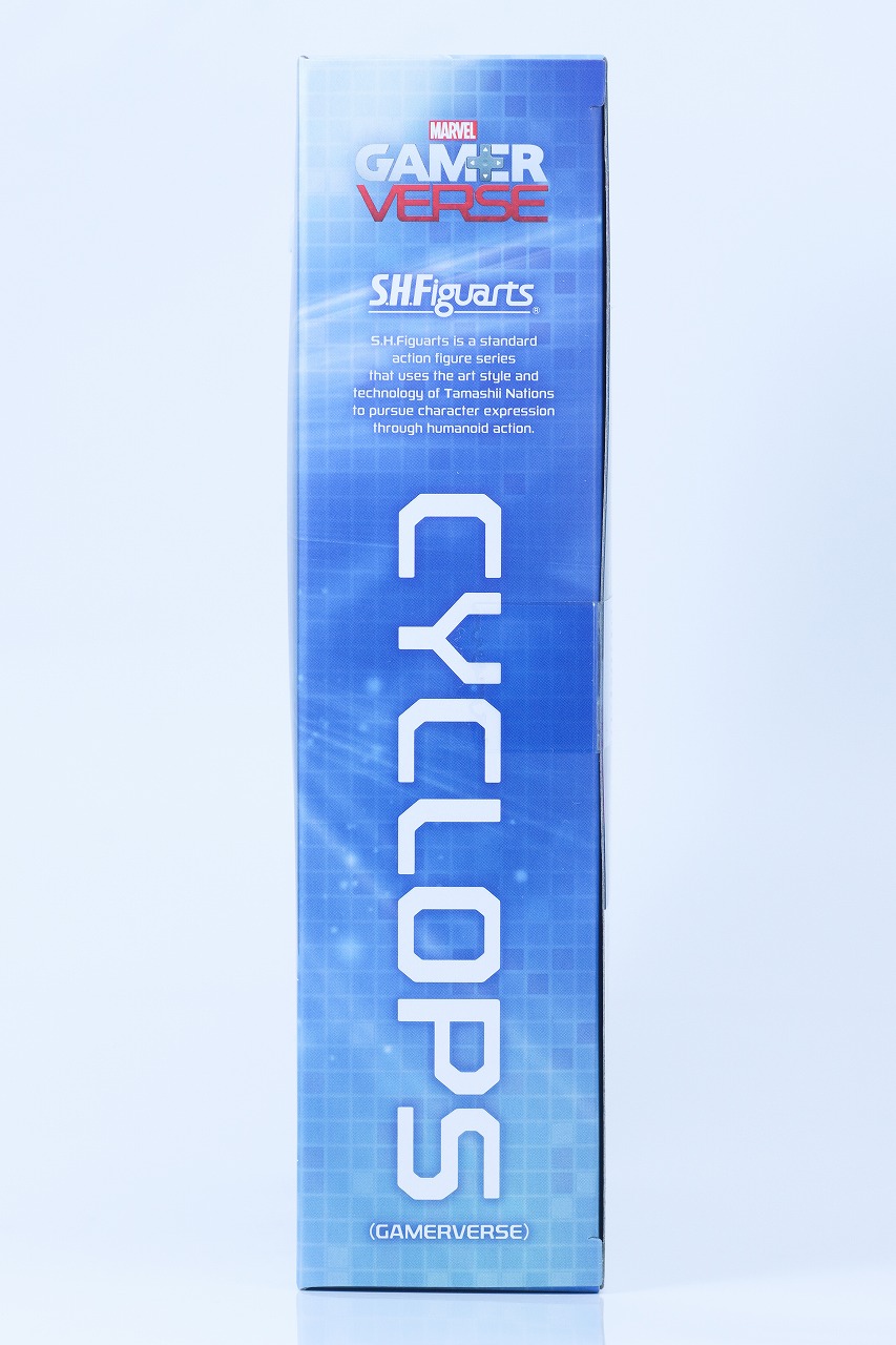 S.H.フィギュアーツ　サイクロップス（GAMERVERSE）　レビュー　パッケージ