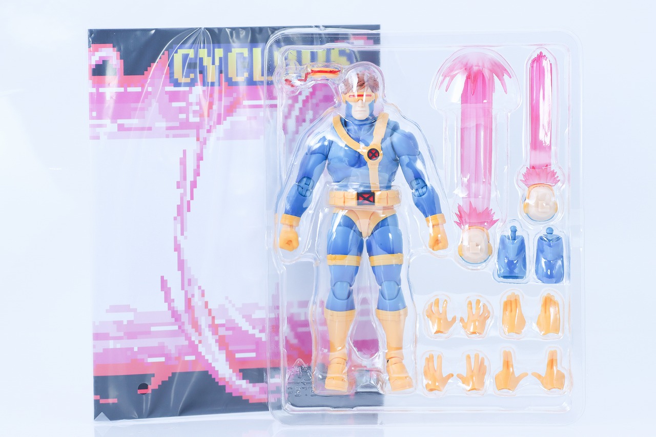 S.H.フィギュアーツ　サイクロップス（GAMERVERSE）　レビュー　パッケージ