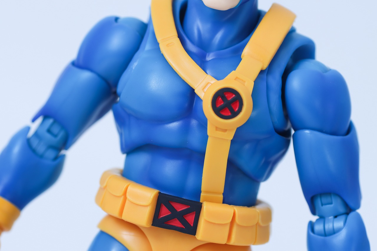 S.H.フィギュアーツ　サイクロップス（GAMERVERSE）　レビュー　本体