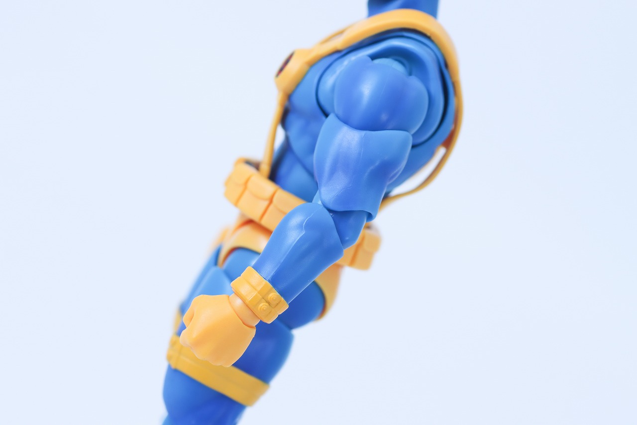 S.H.フィギュアーツ　サイクロップス（GAMERVERSE）　レビュー　本体