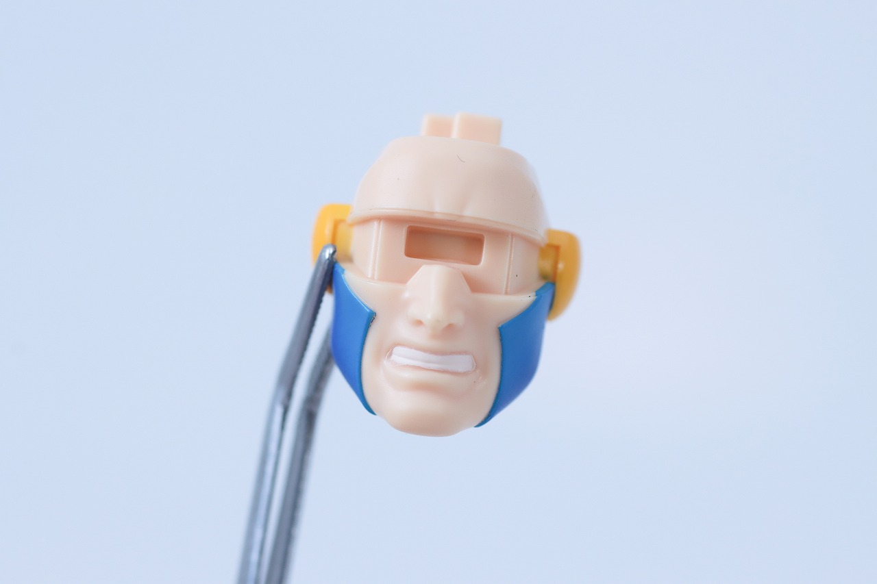 S.H.フィギュアーツ　サイクロップス（GAMERVERSE）　レビュー　付属品　食いしばり顔