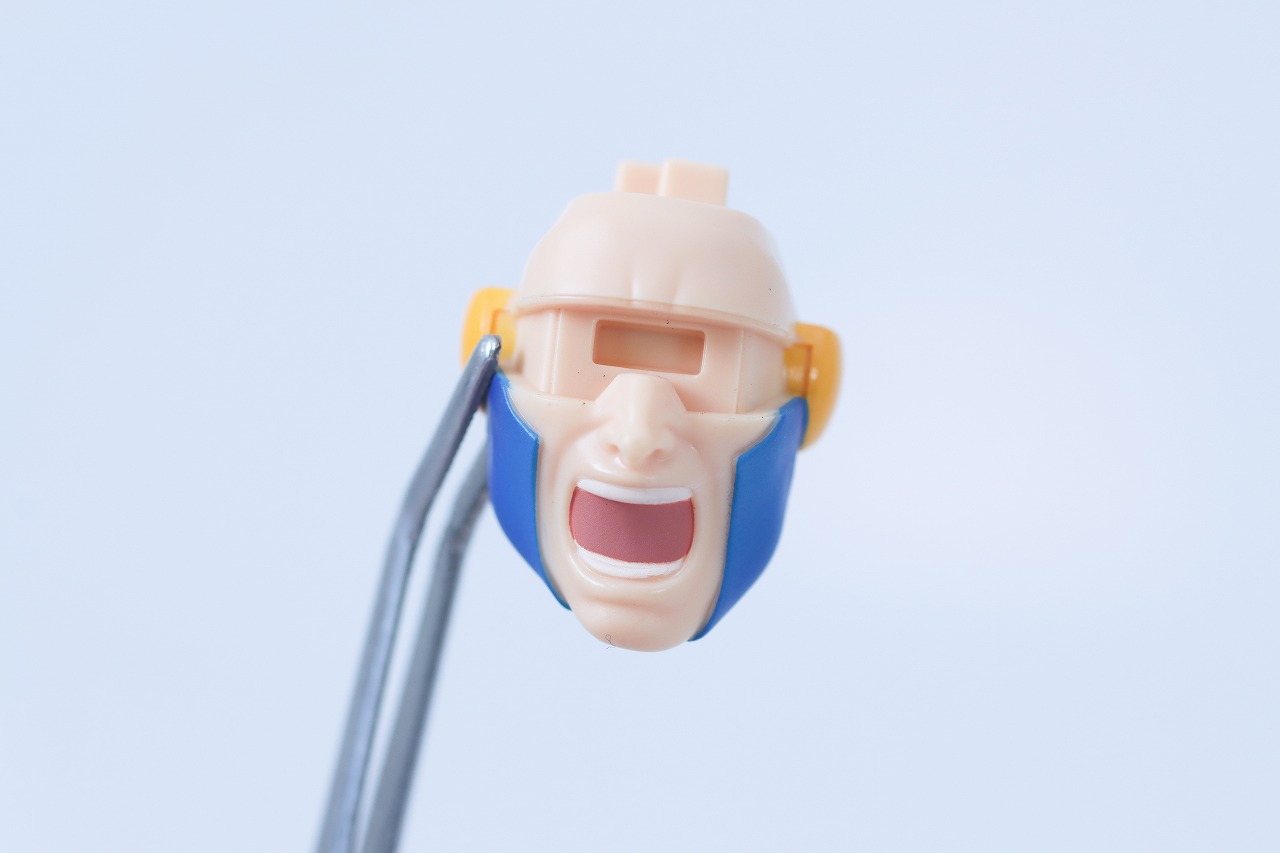 S.H.フィギュアーツ　サイクロップス（GAMERVERSE）　レビュー　付属品　叫び顔