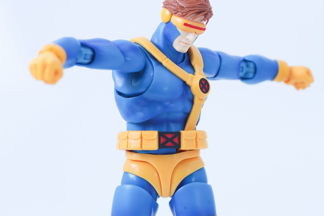 S.H.フィギュアーツ　サイクロップス（GAMERVERSE）　レビュー　可動範囲