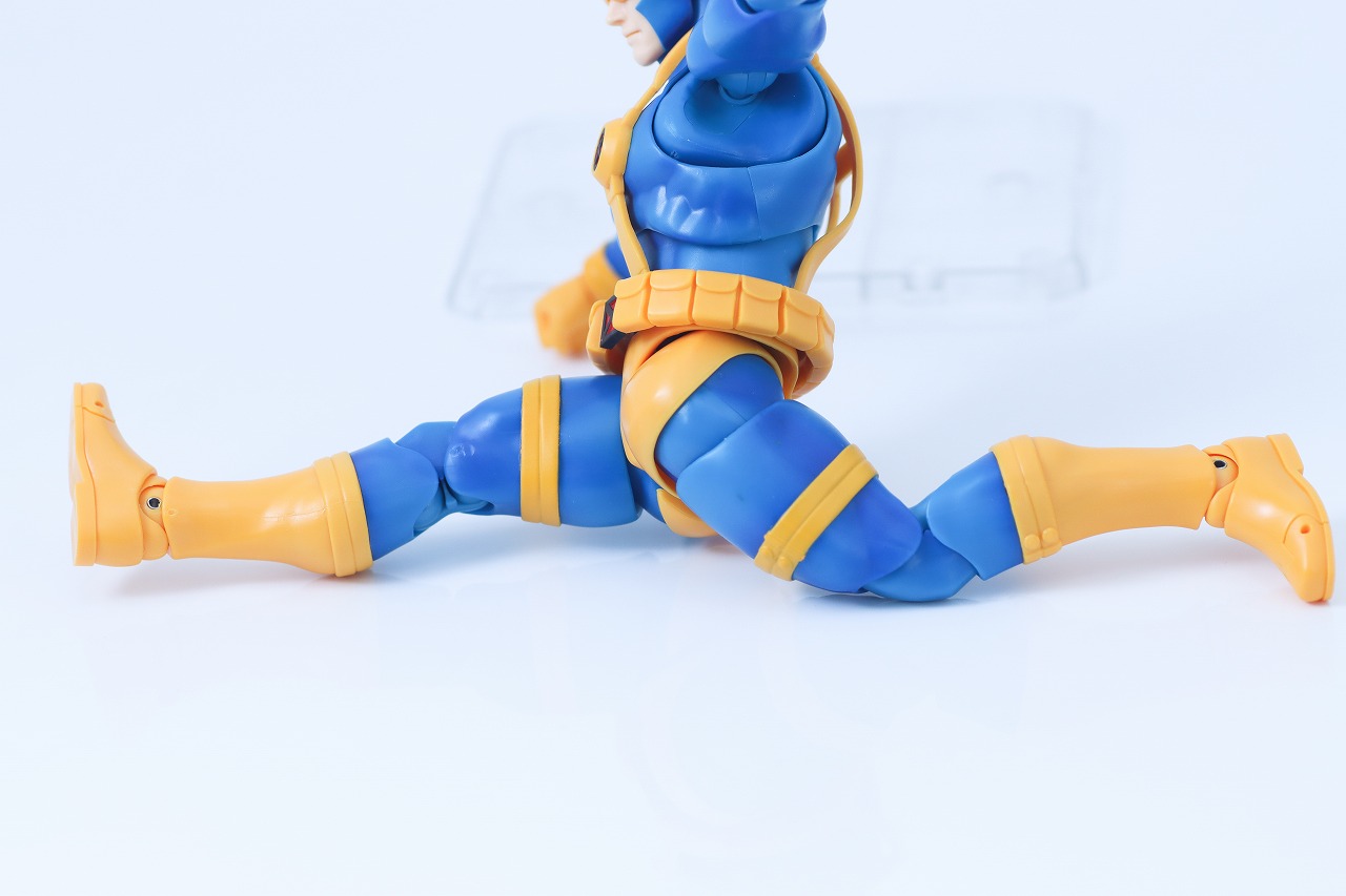 S.H.フィギュアーツ　サイクロップス（GAMERVERSE）　レビュー　可動範囲