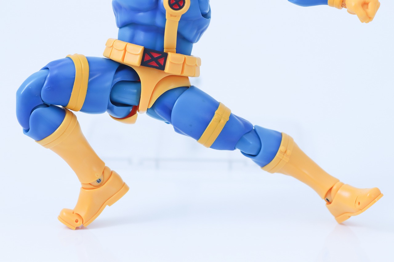 S.H.フィギュアーツ　サイクロップス（GAMERVERSE）　レビュー　可動範囲