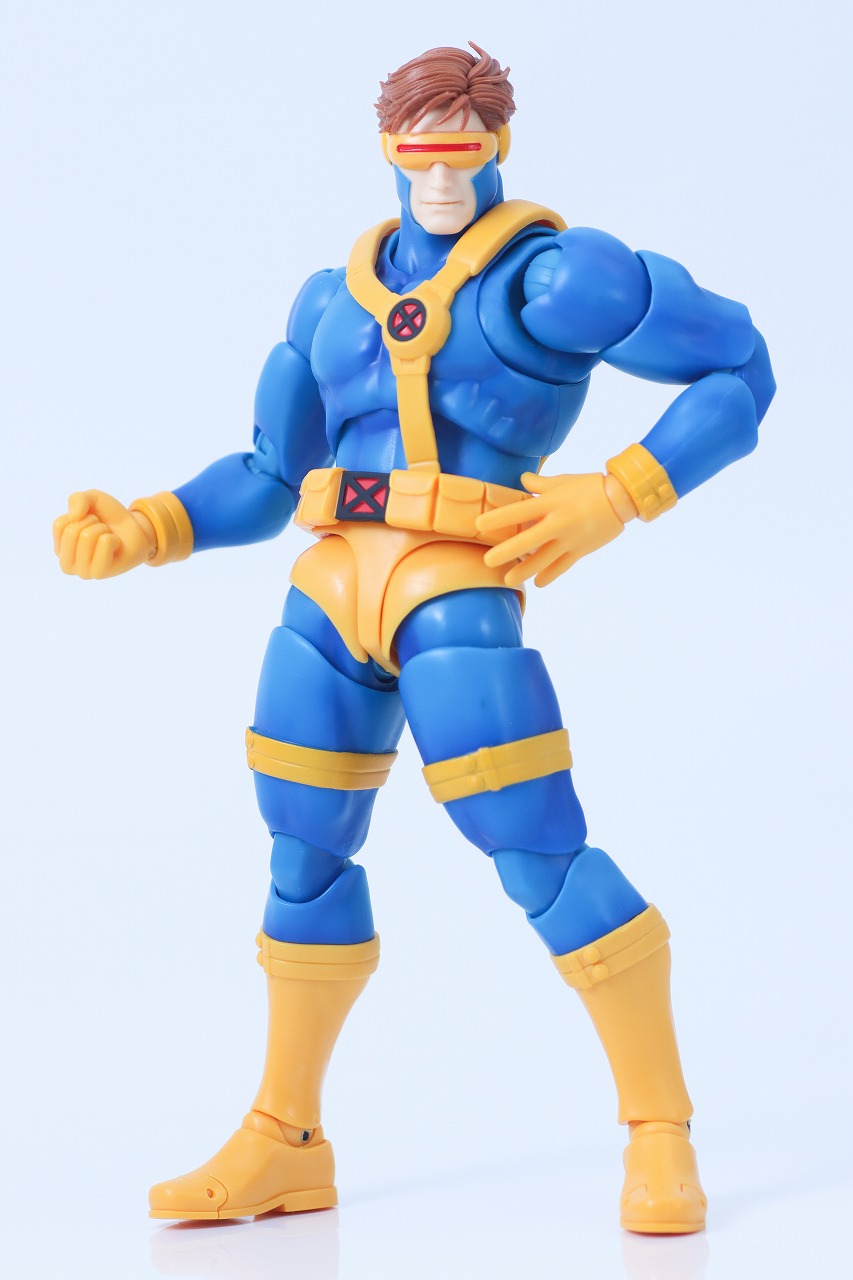 S.H.フィギュアーツ　サイクロップス（GAMERVERSE）　レビュー　本体