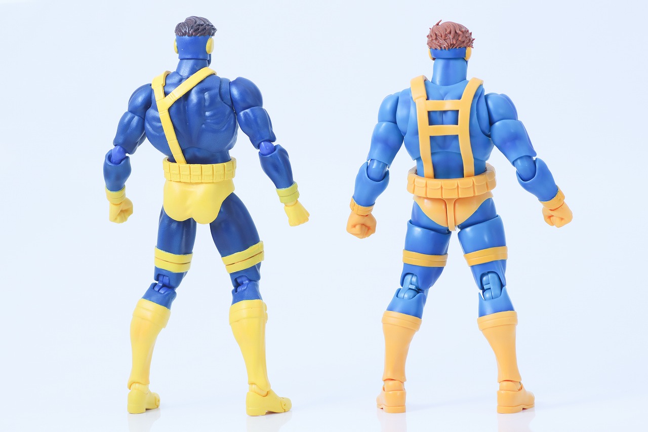 S.H.フィギュアーツ　サイクロップス（GAMERVERSE）　レビュー　比較　MAFEX　COMIC ver