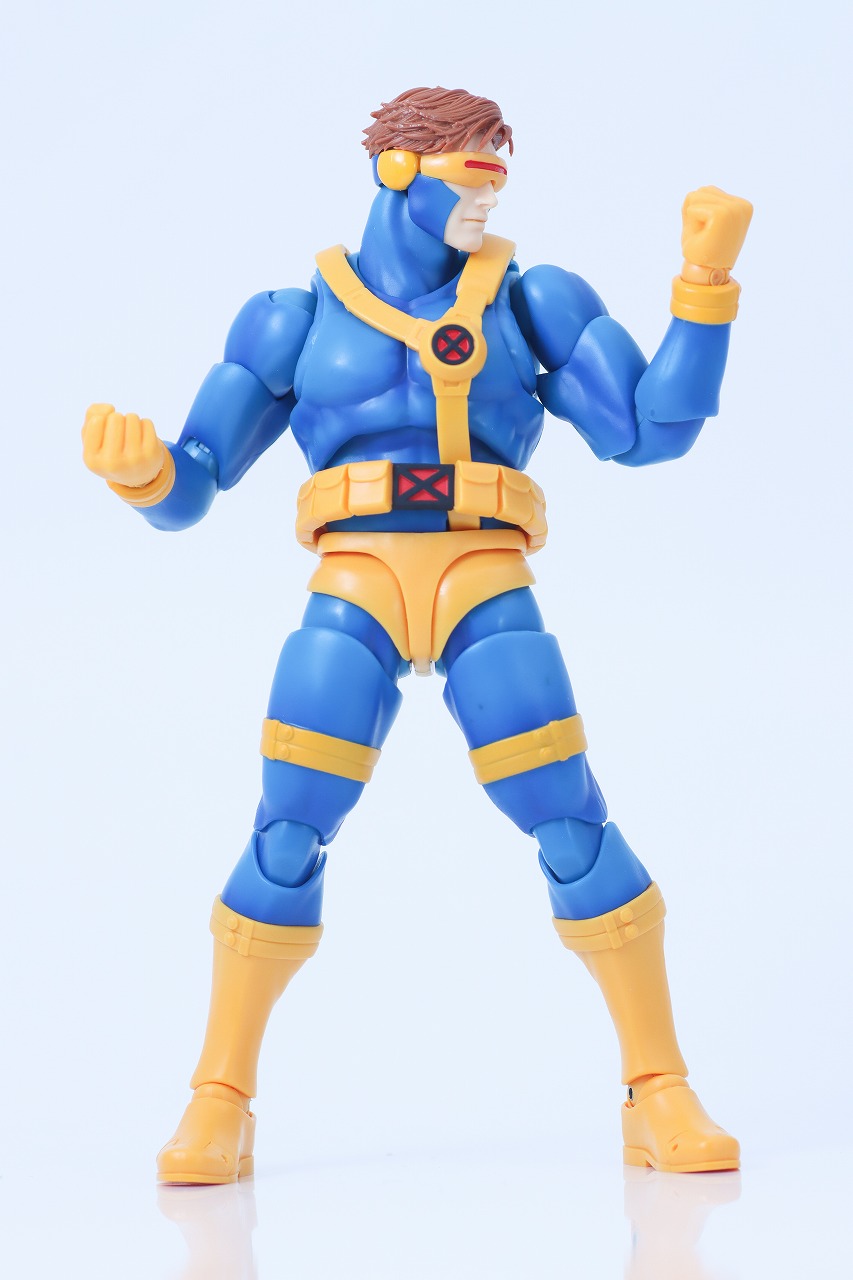 S.H.フィギュアーツ　サイクロップス（GAMERVERSE）　レビュー　アクション