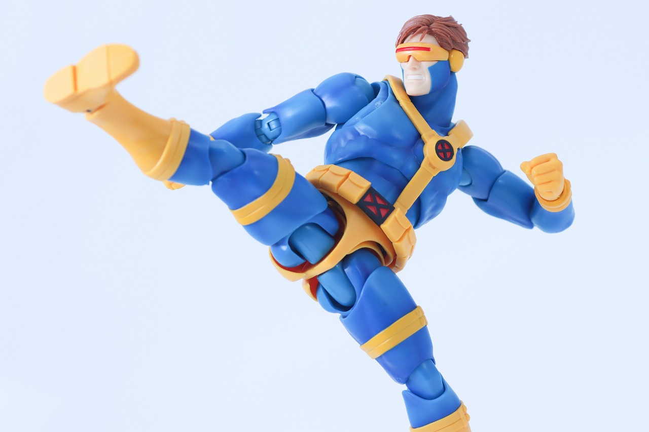 S.H.フィギュアーツ　サイクロップス（GAMERVERSE）　レビュー　アクション