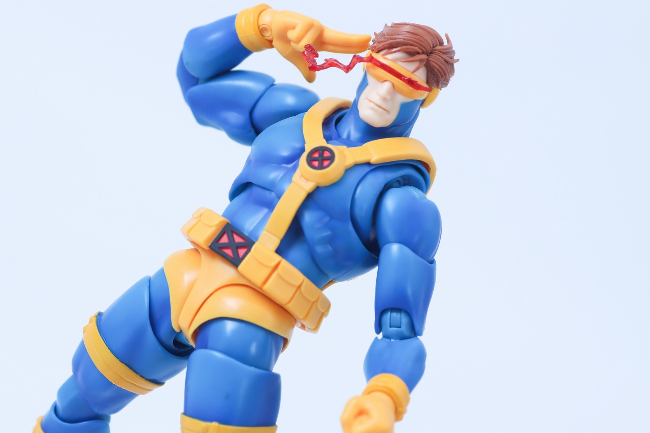 S.H.フィギュアーツ　サイクロップス（GAMERVERSE）　レビュー　アクション