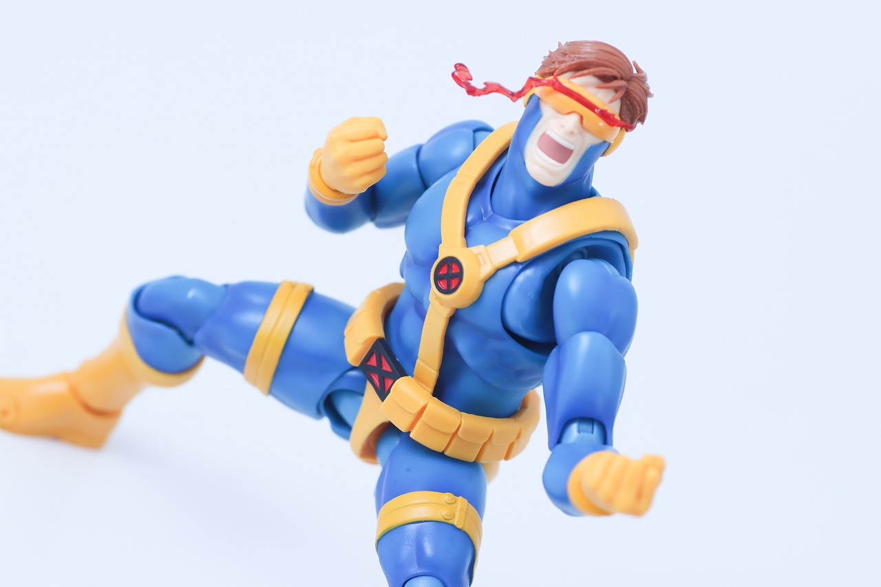 S.H.フィギュアーツ　サイクロップス（GAMERVERSE）　レビュー　アクション