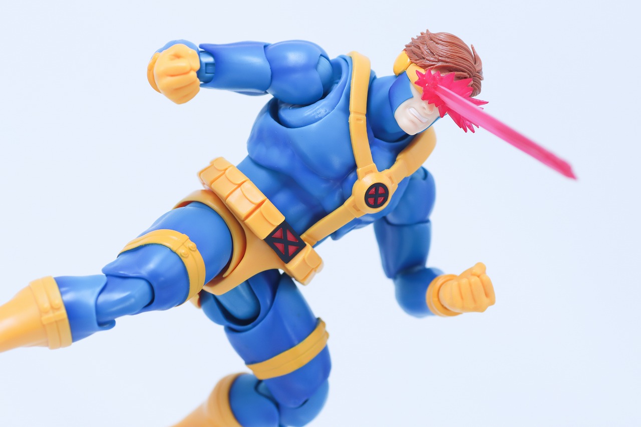 S.H.フィギュアーツ　サイクロップス（GAMERVERSE）　レビュー　アクション