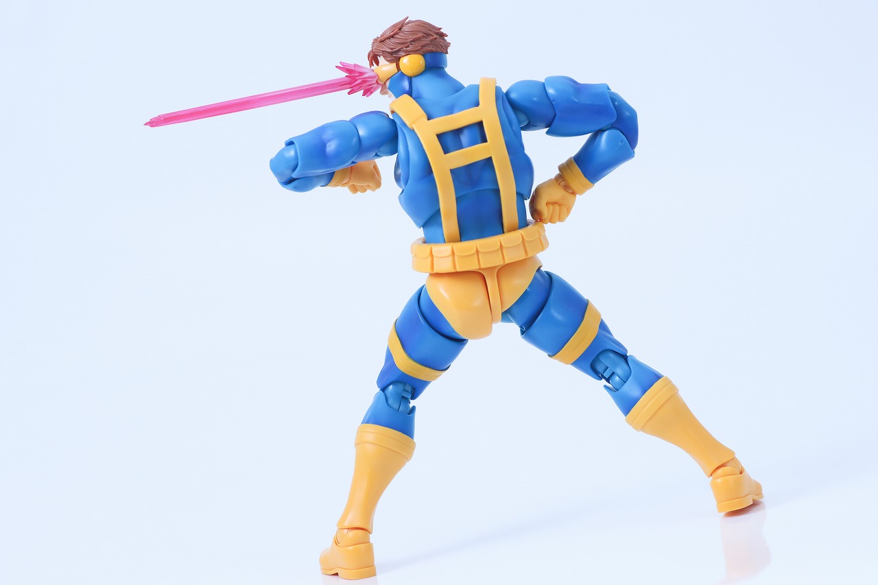 S.H.フィギュアーツ　サイクロップス（GAMERVERSE）　レビュー　アクション