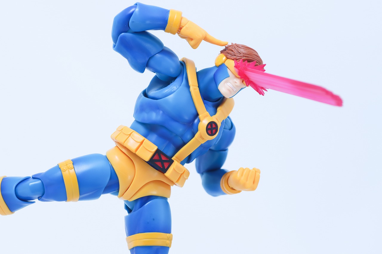 S.H.フィギュアーツ　サイクロップス（GAMERVERSE）　レビュー　アクション