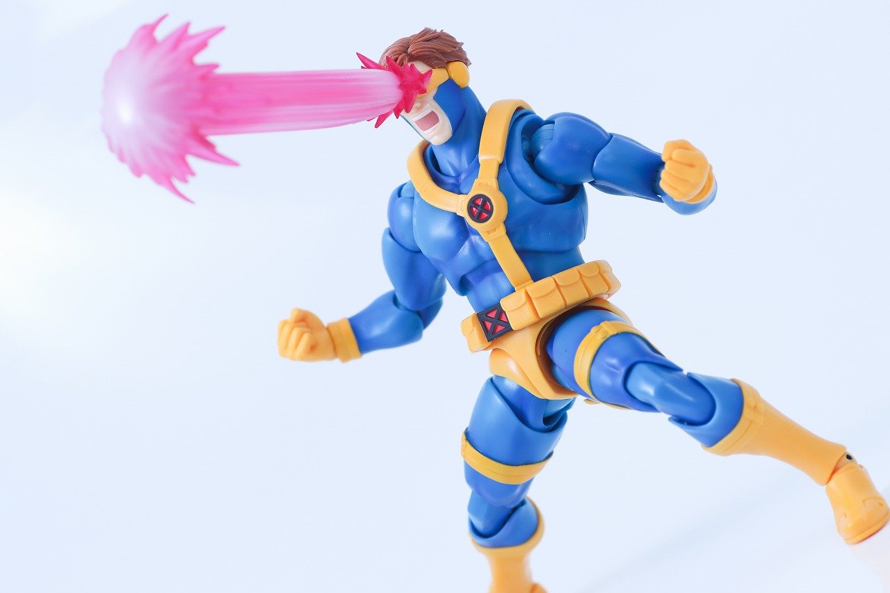 S.H.フィギュアーツ　サイクロップス（GAMERVERSE）　レビュー　アクション