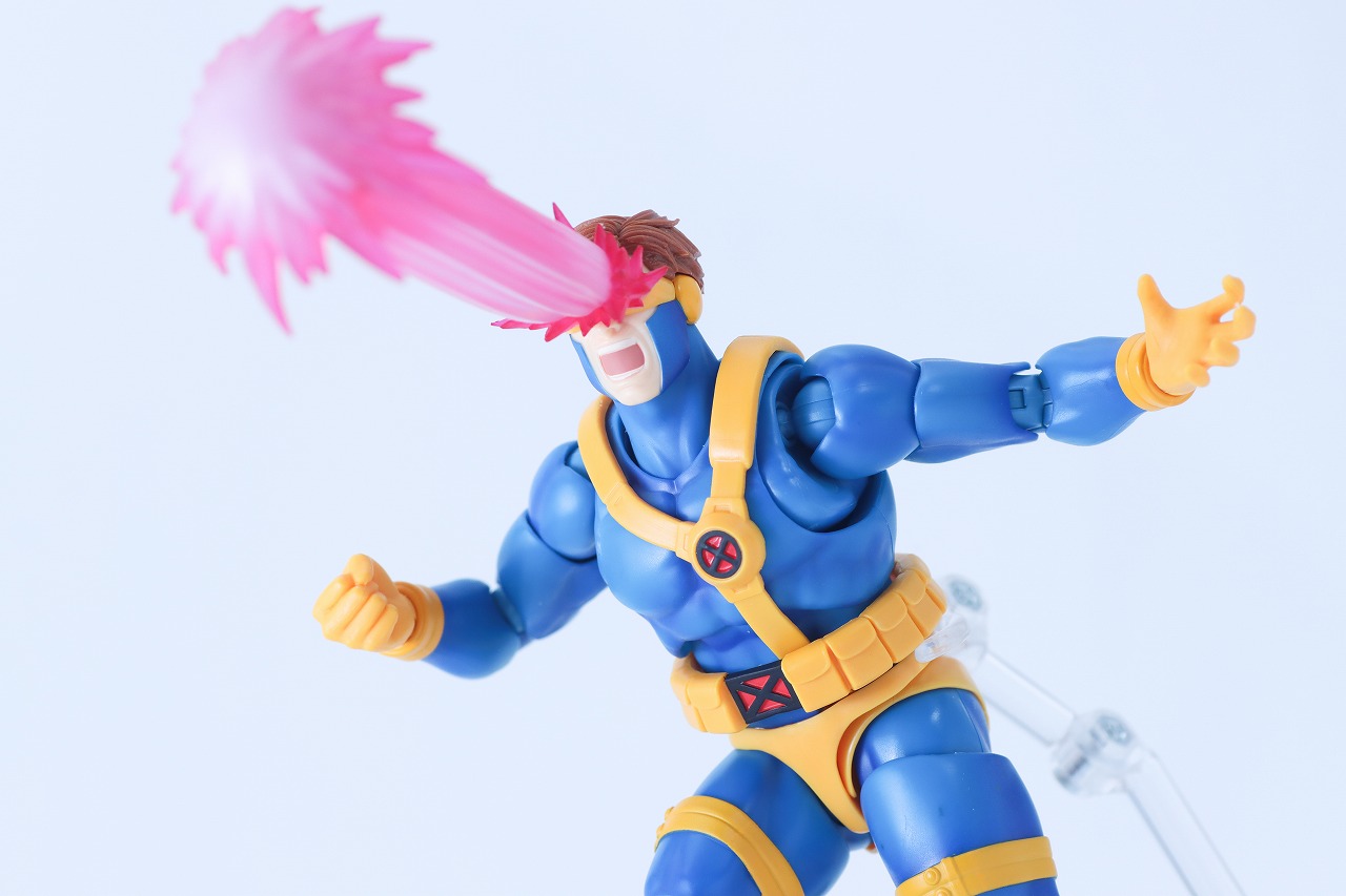 S.H.フィギュアーツ　サイクロップス（GAMERVERSE）　レビュー　アクション