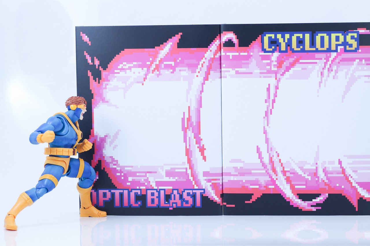 S.H.フィギュアーツ　サイクロップス（GAMERVERSE）　レビュー　アクション