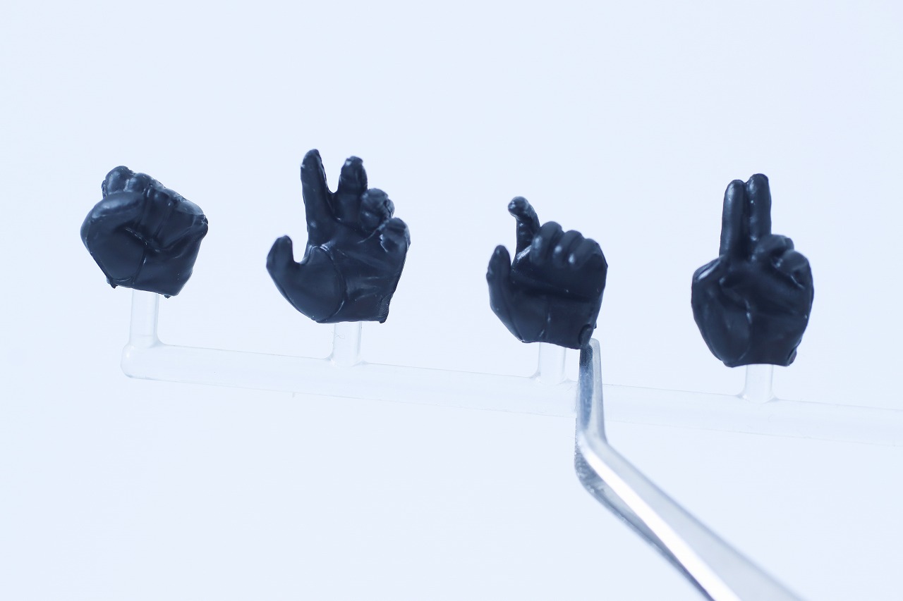 S.H.フィギュアーツ　仮面ライダータイクーン フィーバーニンジャフォーム　ケケラ　カエルの置物セット　レビュー　付属品　手首