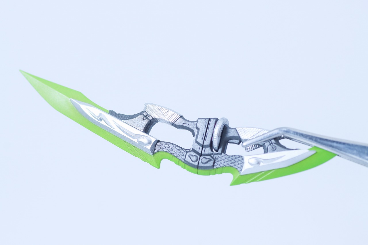 S.H.フィギュアーツ　仮面ライダータイクーン フィーバーニンジャフォーム　ケケラ　カエルの置物セット　レビュー　付属品　ニンジャデュアラー