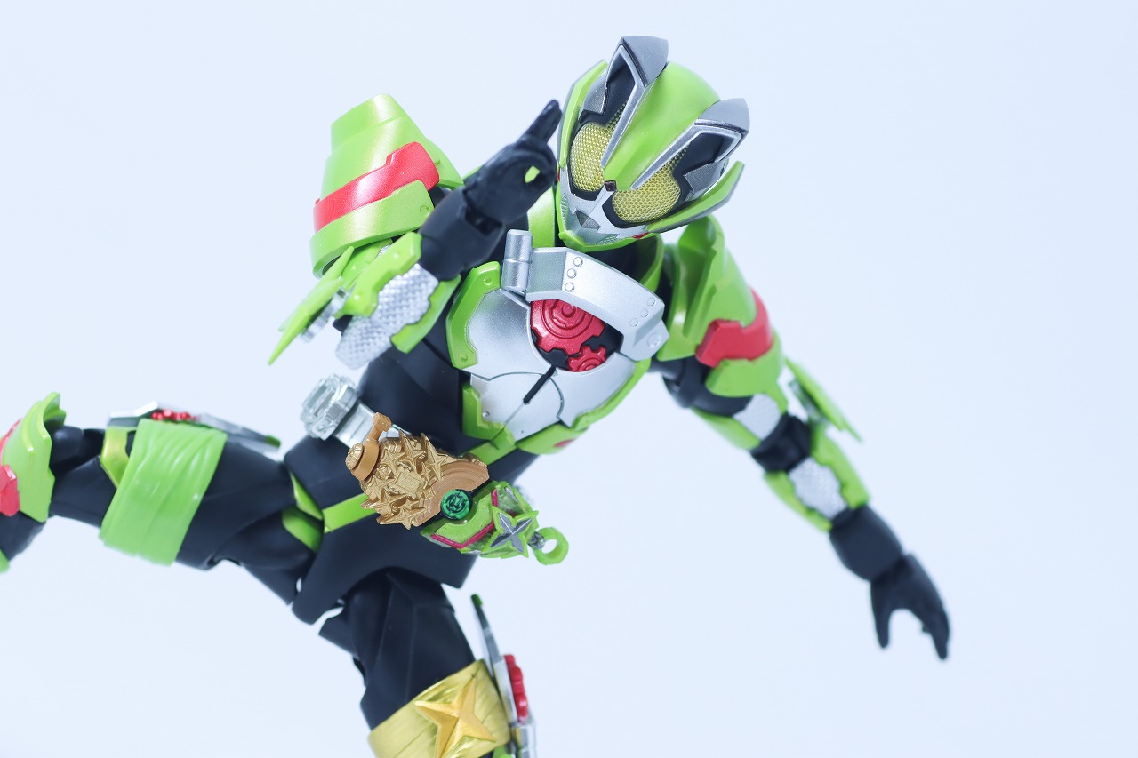 S.H.フィギュアーツ　仮面ライダータイクーン フィーバーニンジャフォーム　ケケラ　カエルの置物セット　レビュー　アクション