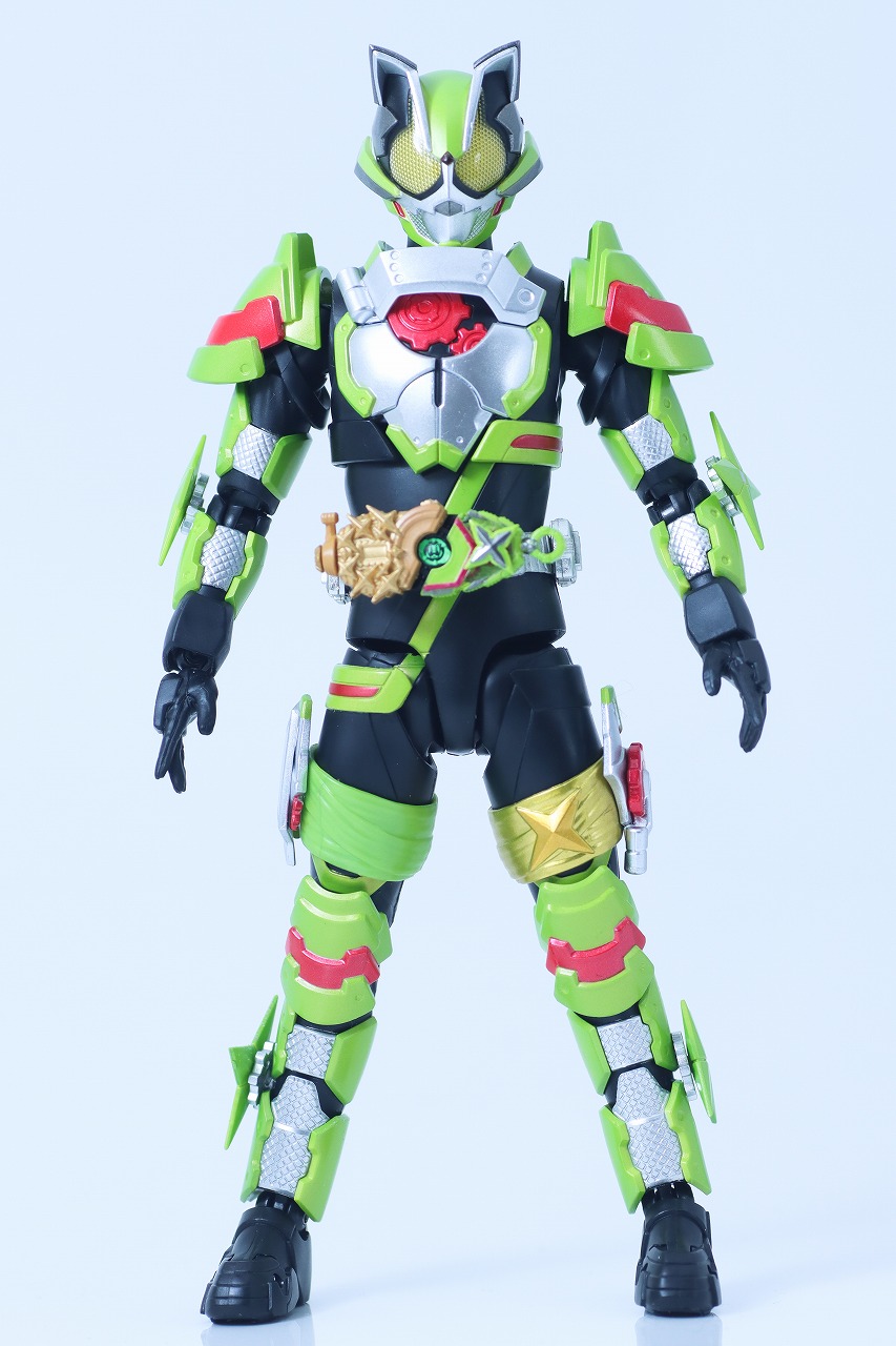 S.H.フィギュアーツ　仮面ライダータイクーン フィーバーニンジャフォーム　ケケラ　カエルの置物セット　レビュー　本体