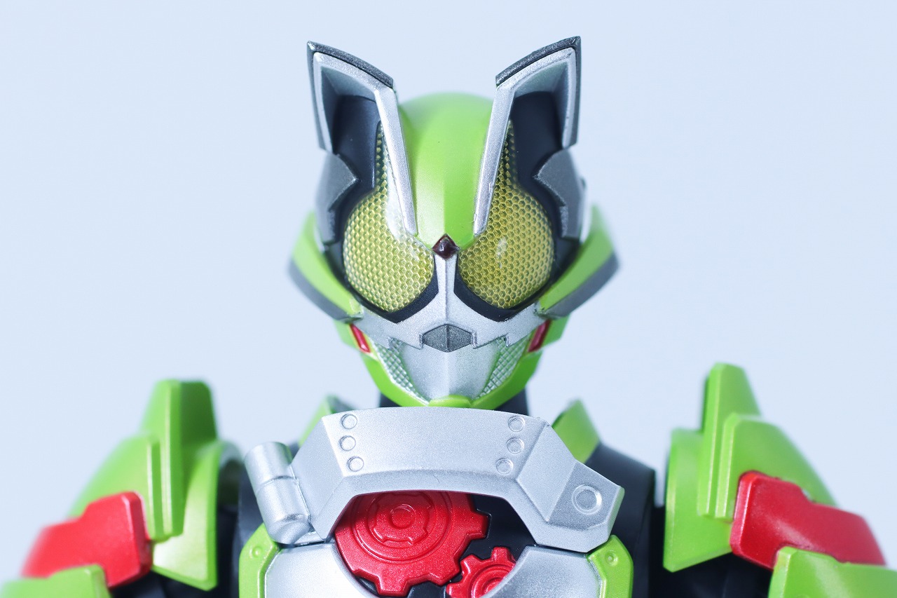 S.H.フィギュアーツ　仮面ライダータイクーン フィーバーニンジャフォーム　ケケラ　カエルの置物セット　レビュー　本体