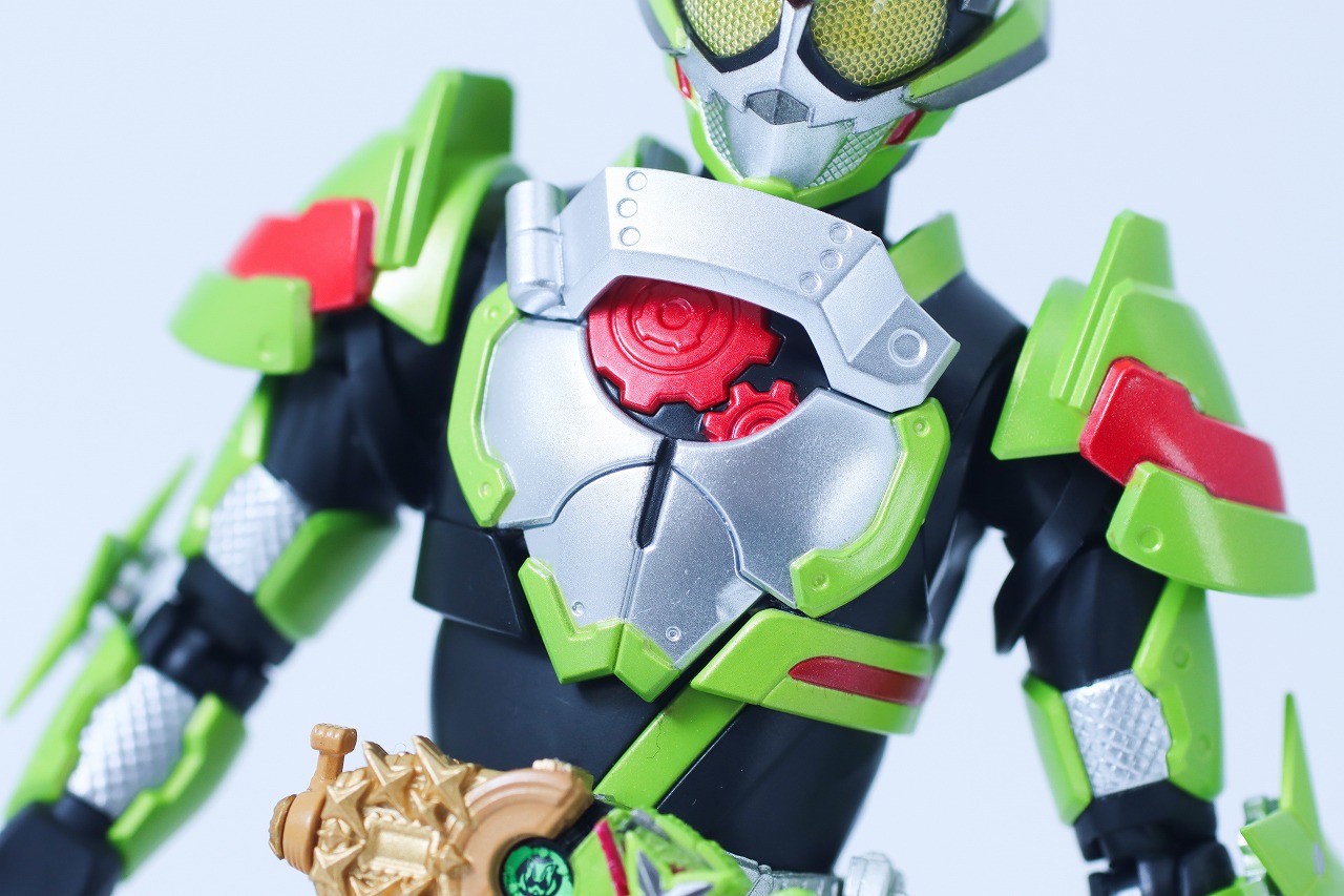 S.H.フィギュアーツ　仮面ライダータイクーン フィーバーニンジャフォーム　ケケラ　カエルの置物セット　レビュー　本体