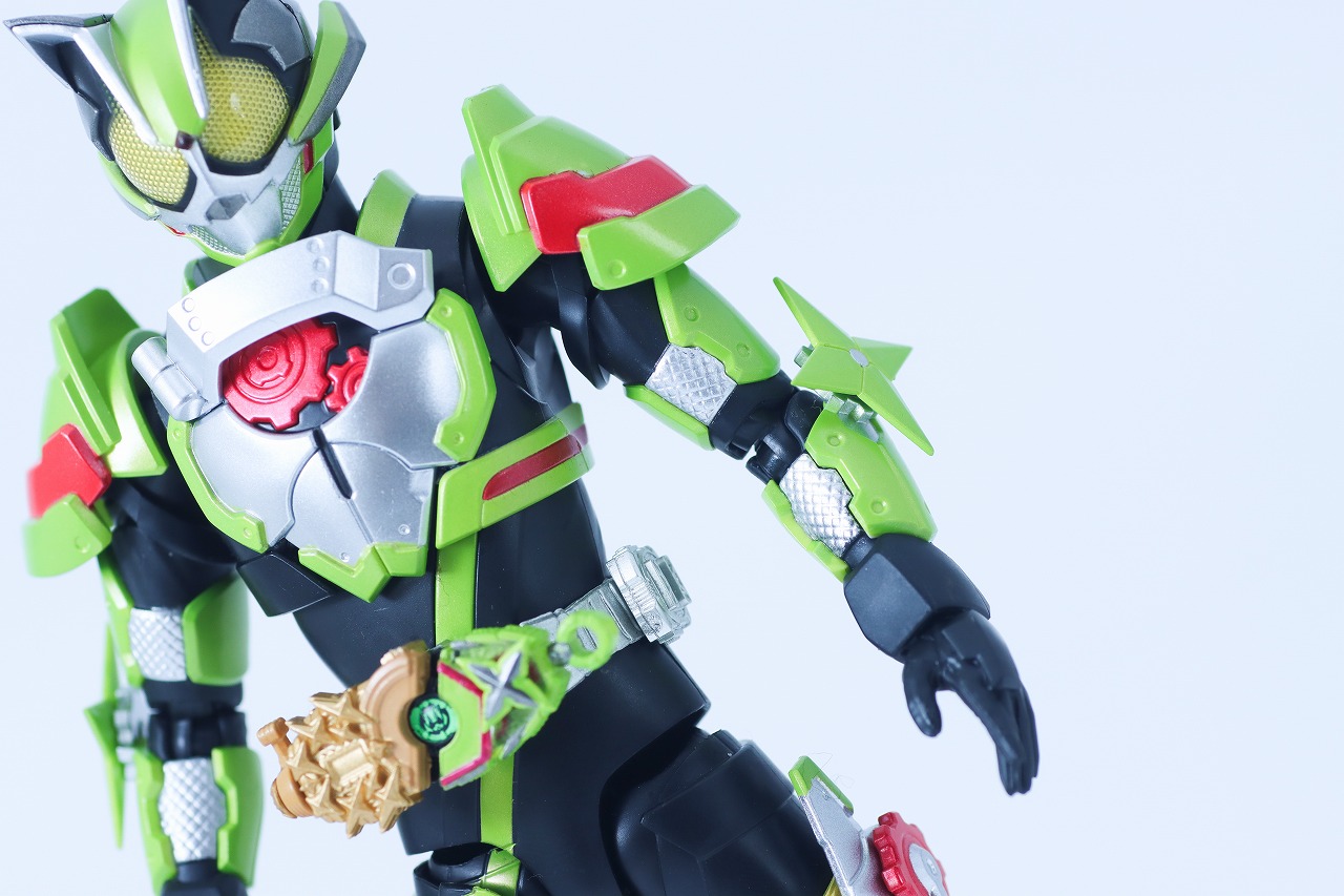 S.H.フィギュアーツ　仮面ライダータイクーン フィーバーニンジャフォーム　ケケラ　カエルの置物セット　レビュー　本体