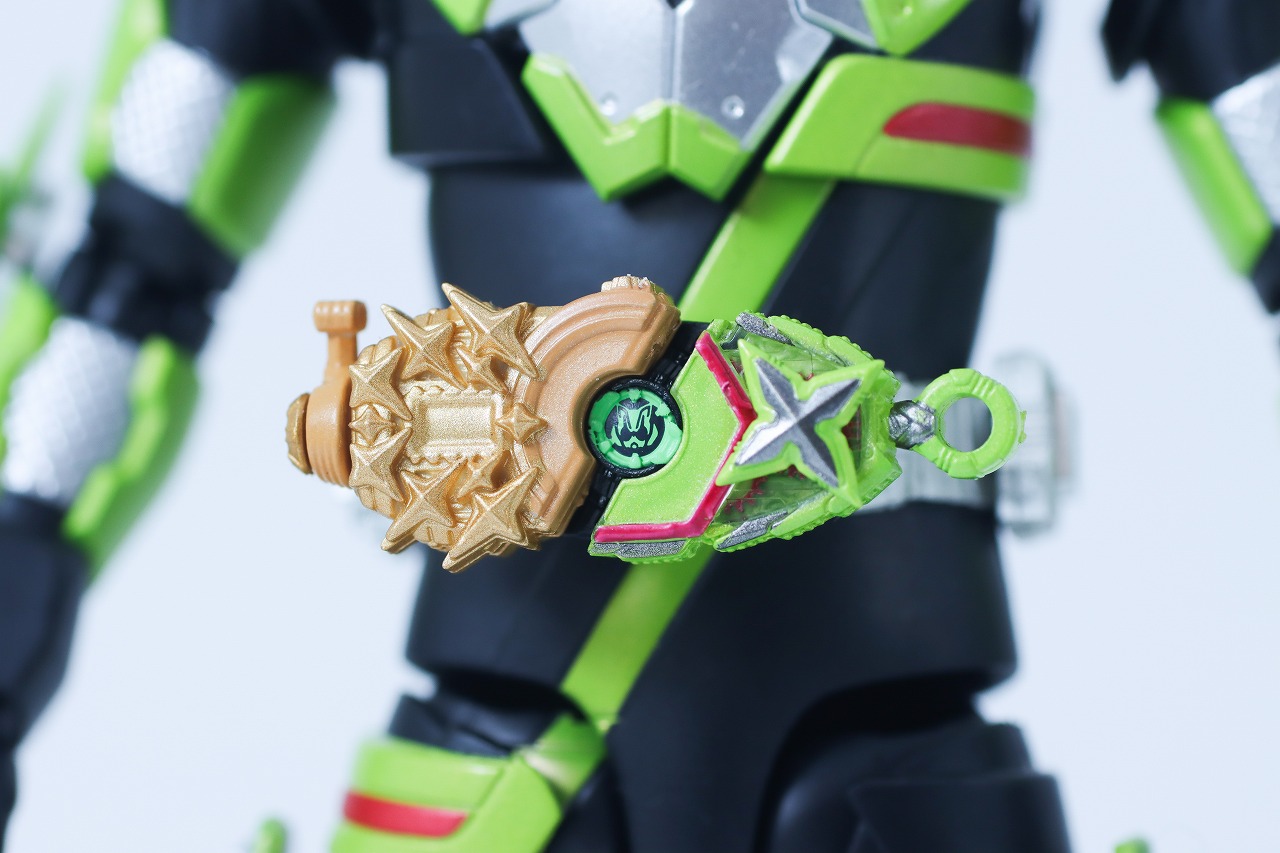 S.H.フィギュアーツ　仮面ライダータイクーン フィーバーニンジャフォーム　ケケラ　カエルの置物セット　レビュー　本体