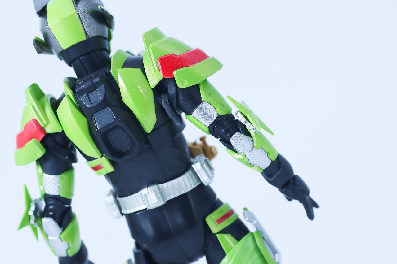 S.H.フィギュアーツ　仮面ライダータイクーン フィーバーニンジャフォーム　ケケラ　カエルの置物セット　レビュー　本体