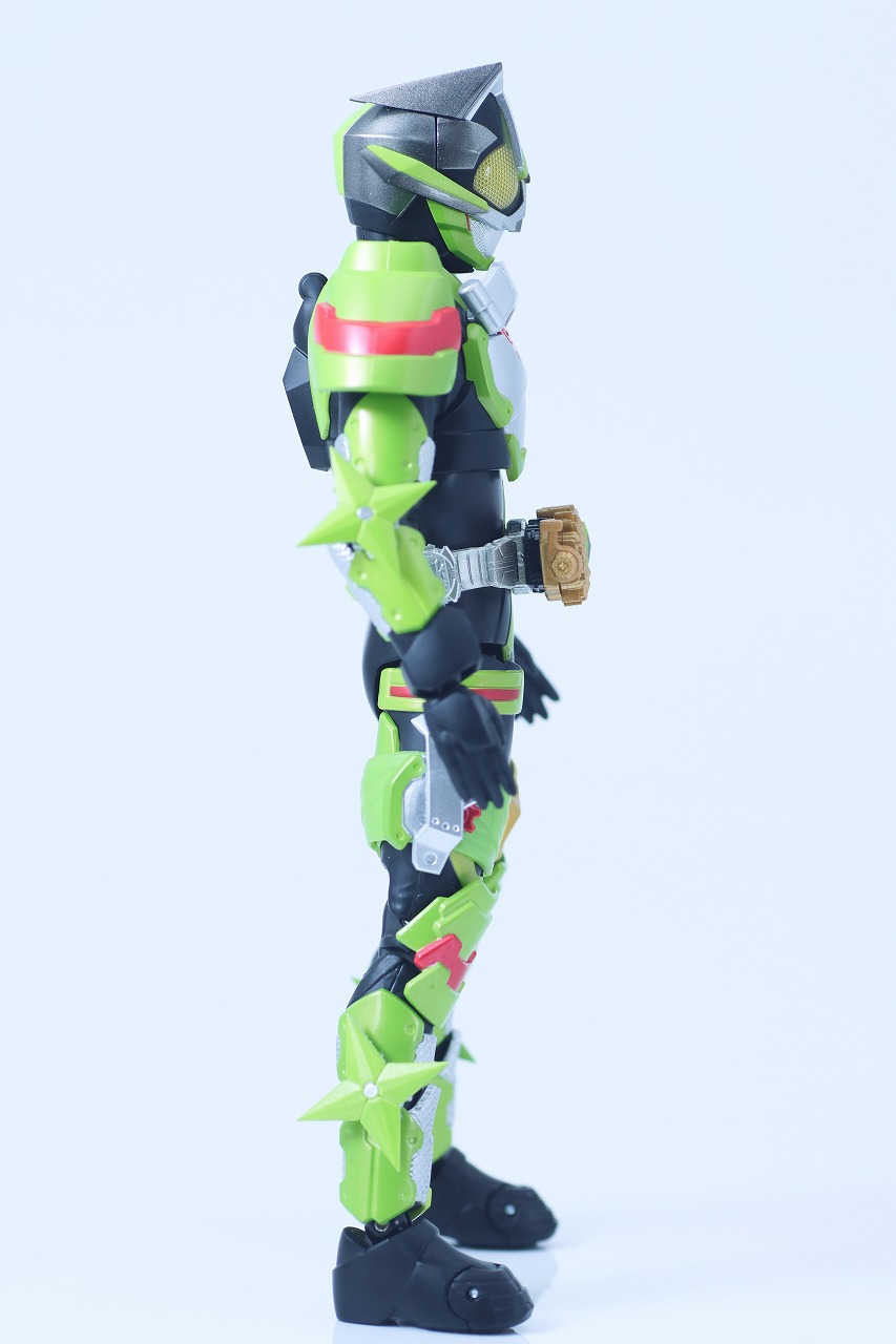 S.H.フィギュアーツ　仮面ライダータイクーン フィーバーニンジャフォーム　ケケラ　カエルの置物セット　レビュー　本体