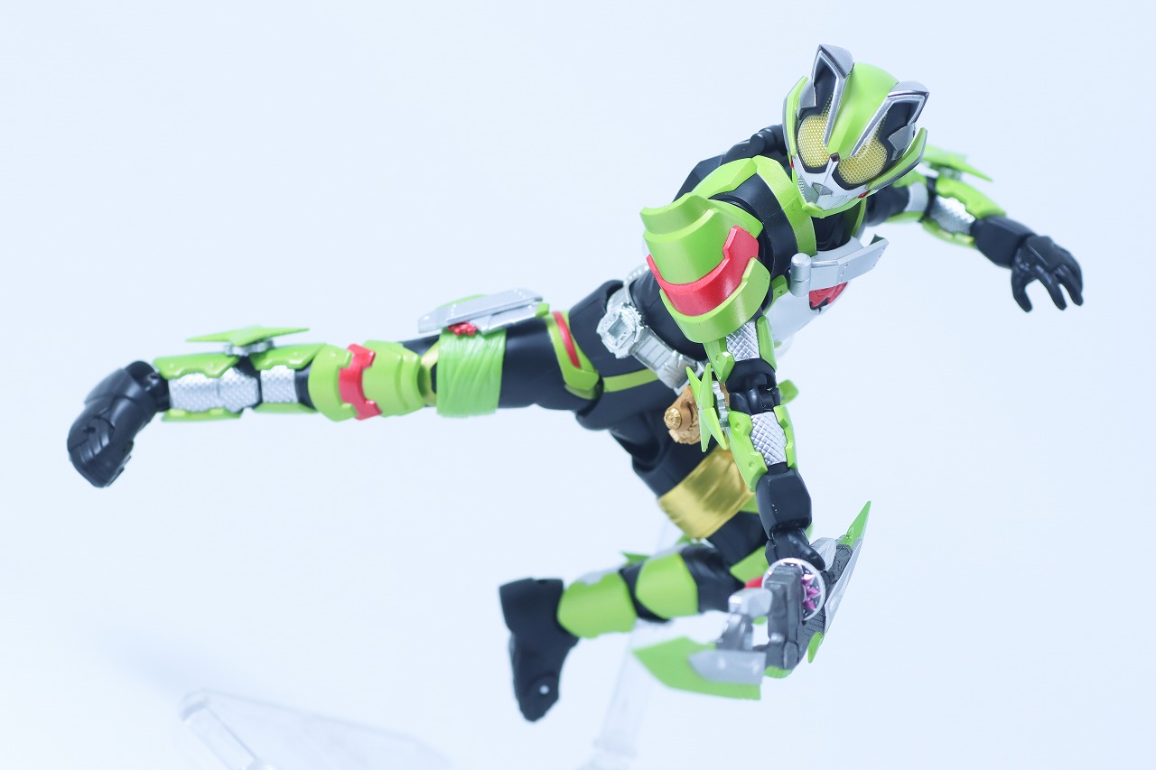 S.H.フィギュアーツ 仮面ライダータイクーン フィーバーニンジャフォーム&ケケラ(カエルの置物) レビュー