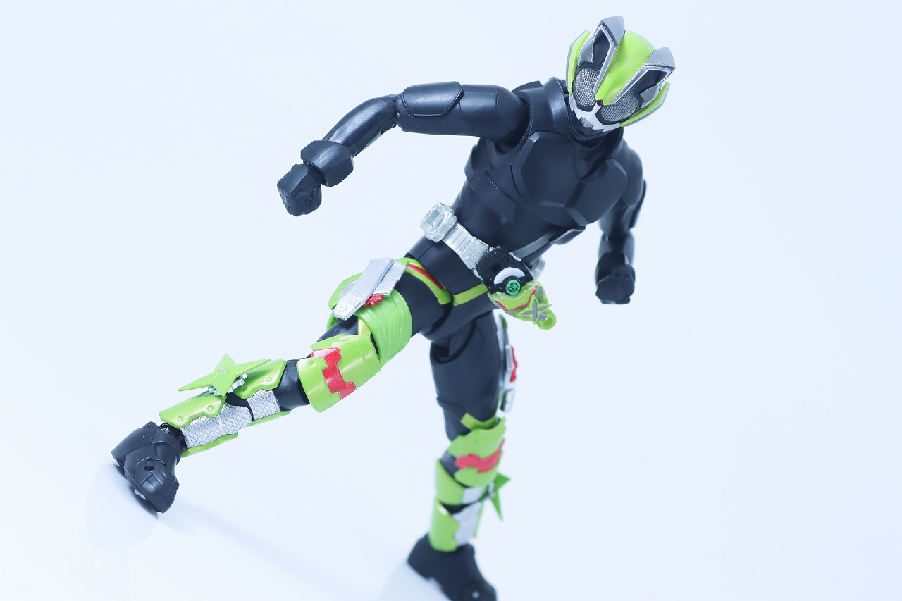 S.H.フィギュアーツ　仮面ライダータイクーン フィーバーニンジャフォーム　ケケラ　カエルの置物セット　レビュー　アクション
