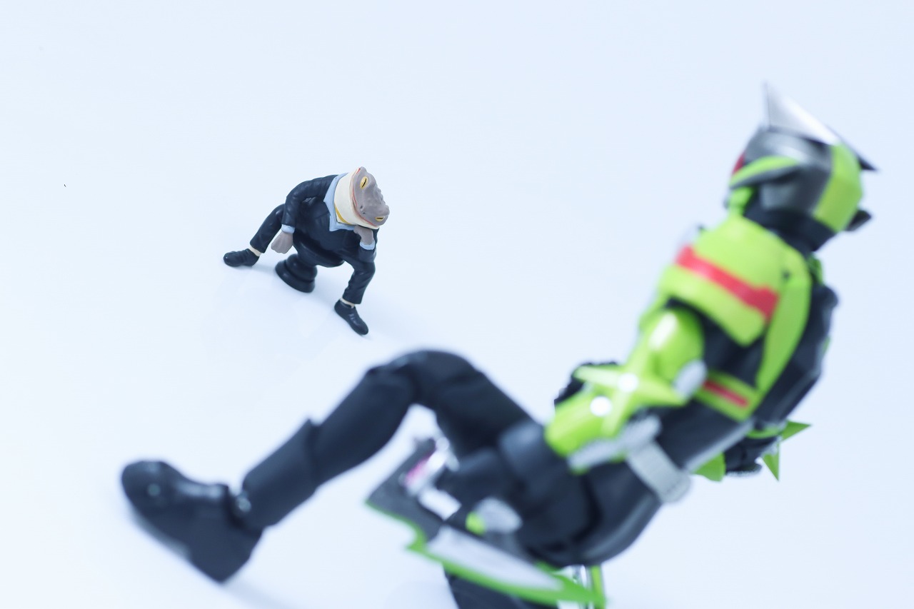 S.H.フィギュアーツ　仮面ライダータイクーン フィーバーニンジャフォーム　ケケラ　カエルの置物セット　レビュー　アクション