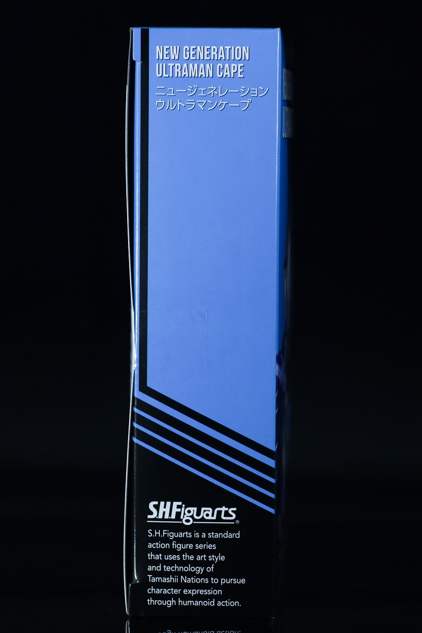 S.H.フィギュアーツ ニュージェネレーション ウルトラマンケープ レビュー パッケージ