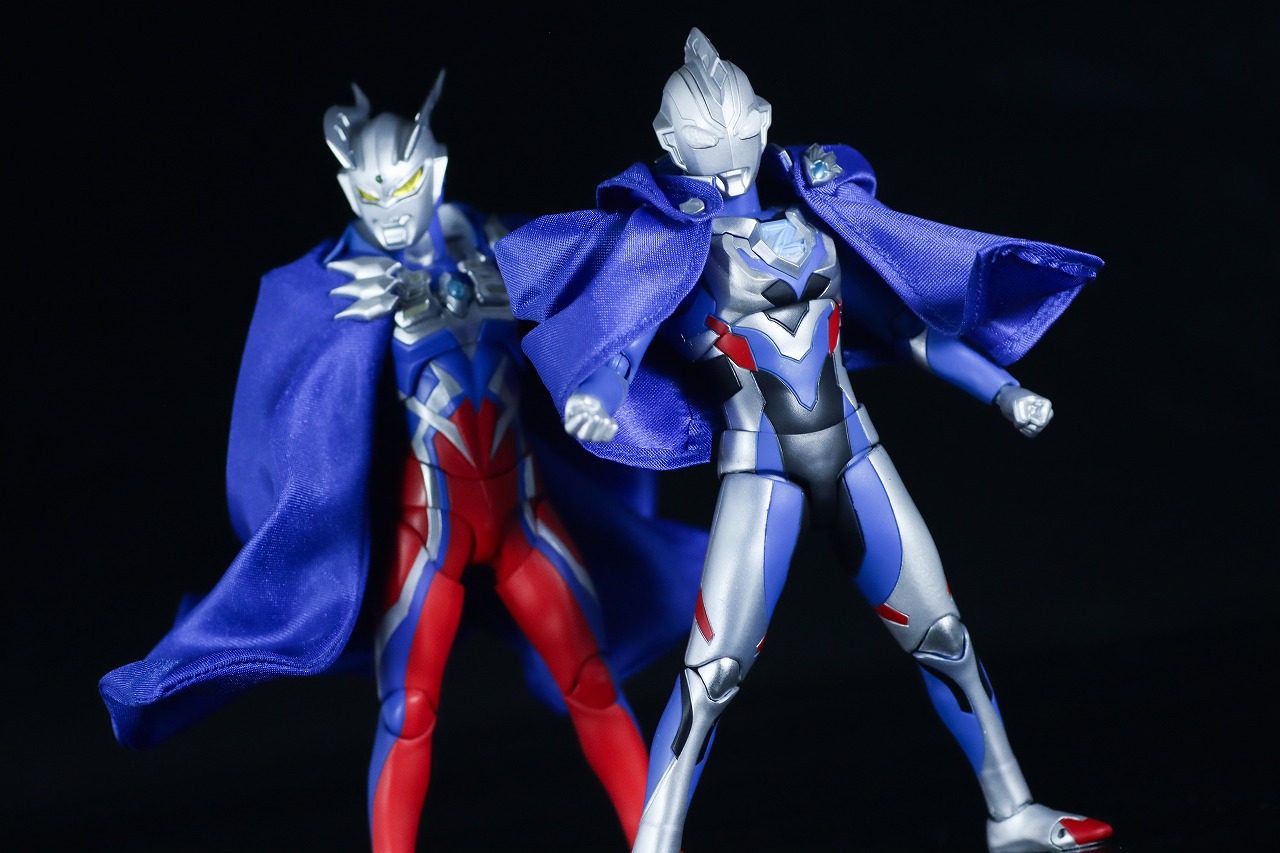 S.H.フィギュアーツ ニュージェネレーション ウルトラマンケープ レビュー アクション ウルトラマンゼロ マント