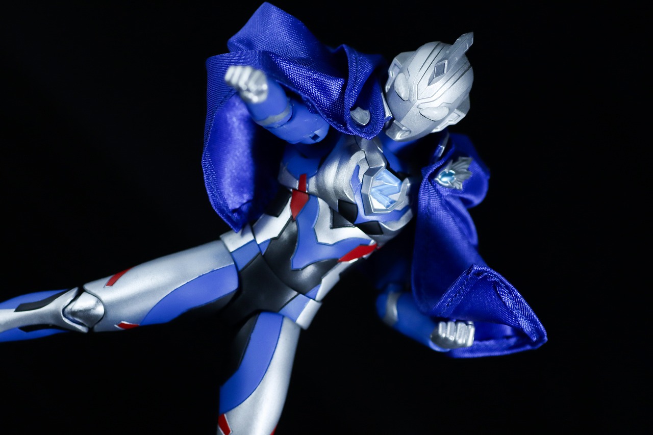 S.H.フィギュアーツ　ニュージェネレーション ウルトラマンケープ　レビュー