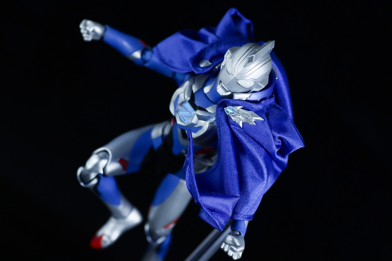 S.H.フィギュアーツ ニュージェネレーション ウルトラマンケープ レビュー アクション ウルトラマンゼット オリジナル
