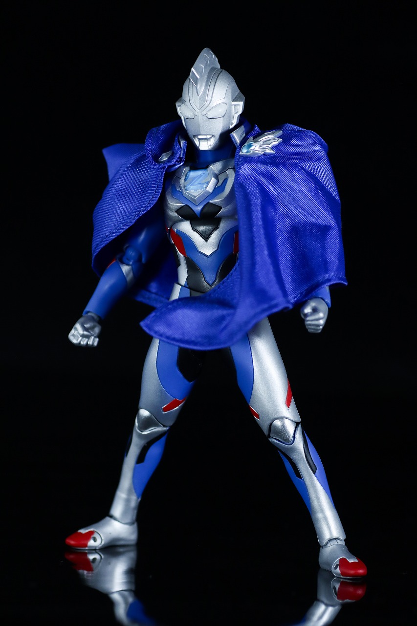 S.H.フィギュアーツ ニュージェネレーション ウルトラマンケープ レビュー 本体 ウルトラマンゼット オリジナル